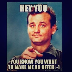 Shoot me your reasonable offers!! 🙌🏽